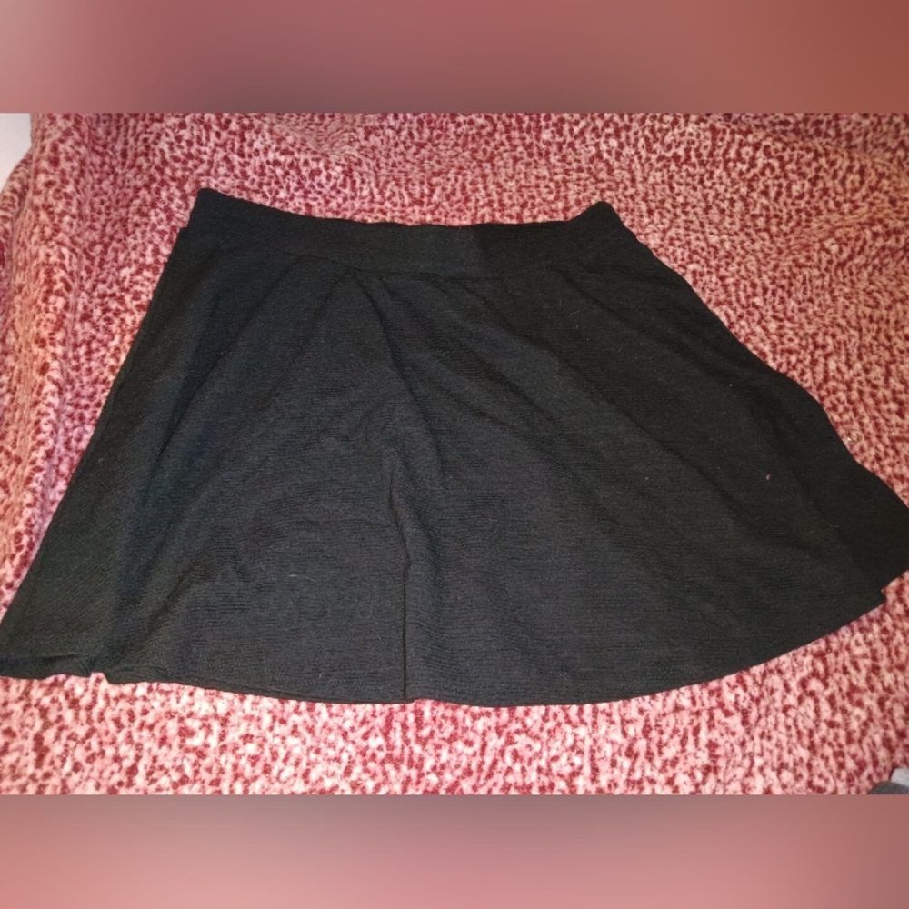 Women's Black Joe B By Joe Benbasset Skirt XL